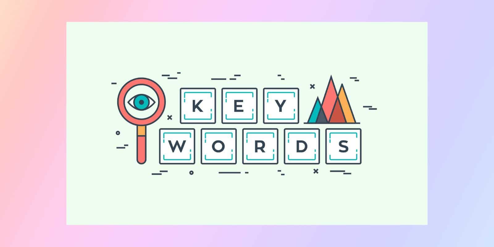 Add the right keywords