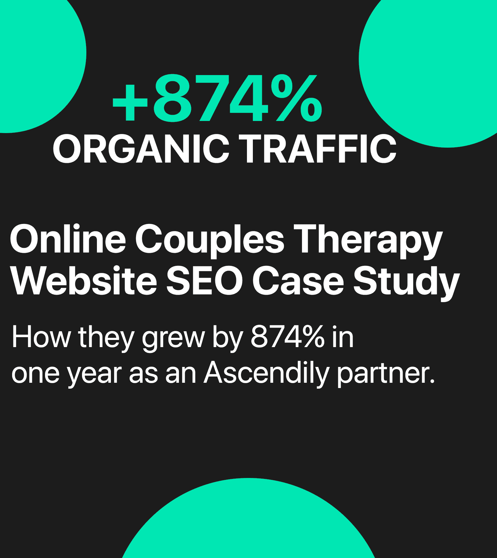 Online couples therapy seo case study featured imag