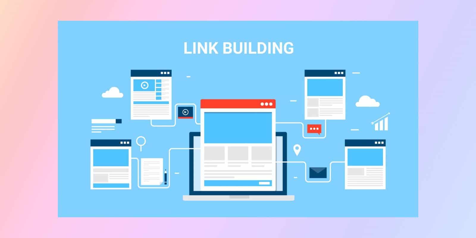 Practice link building as a tips for local seo