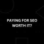 Is it worth paying an SEO company