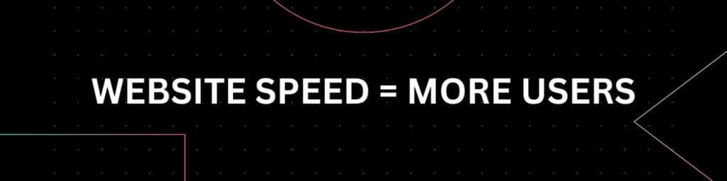Website speed is important for seo and user experience