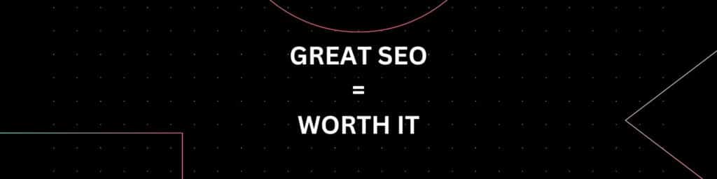 good seo for small businesses