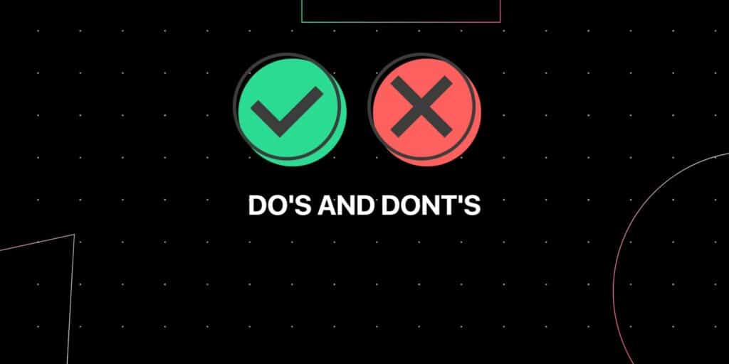 Dos and Don'ts of Directory Submission